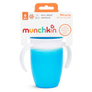 Munchkin Miracle® 360° Trainer Cup - 7oz with Lid (Blue)
