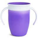 Munchkin Miracle® 360° Trainer Cup - 7oz with Lid (Purple)