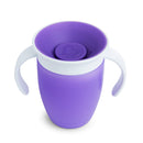 Munchkin Miracle® 360° Trainer Cup - 7oz with Lid (Purple)