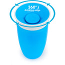 Munchkin Miracle® 360° Trainer Cup - 10oz with Lid (Blue)