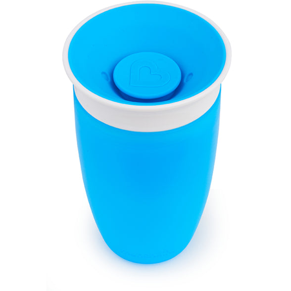 Munchkin Miracle® 360° Trainer Cup - 10oz with Lid (Blue)