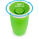 Munchkin Miracle® 360° Trainer Cup - 10oz with Lid (Green)