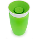 Munchkin Miracle® 360° Trainer Cup - 10oz with Lid (Green)