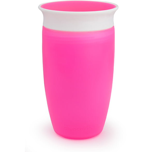 Munchkin Miracle® 360° Trainer Cup - 10oz with Lid (Pink)