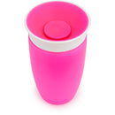 Munchkin Miracle® 360° Trainer Cup - 10oz with Lid (Pink)