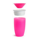 Munchkin Miracle® 360° Trainer Cup - 10oz with Lid (Pink)