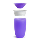 Munchkin Miracle® 360° Trainer Cup - 10oz with Lid (Purple)