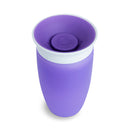 Munchkin Miracle® 360° Trainer Cup - 10oz with Lid (Purple)