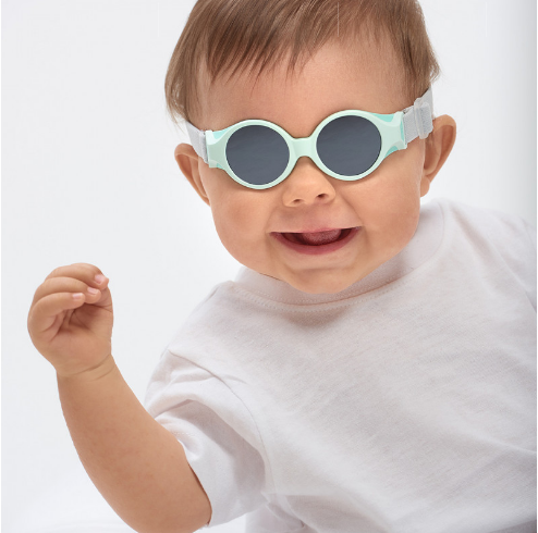 Beaba Sunglass for Baby - XS(0-9Months) - Powder Green