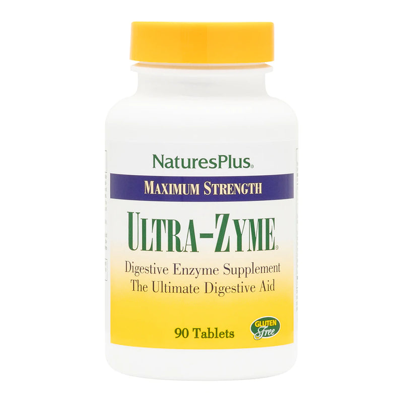 Nature's Plus Ultra-Zyme, 90 tabs.