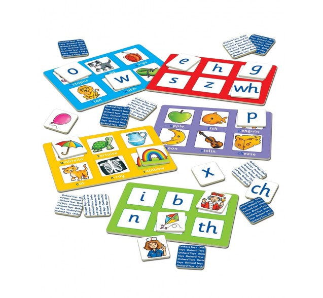 Orchard Toys Game - Alphabet Lotto