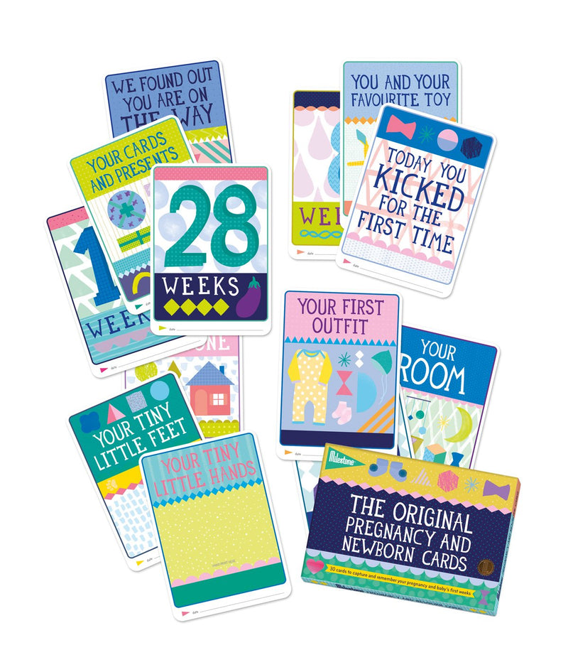 Milestone The Original Pregnancy & Newborn Cards