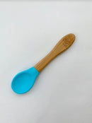 MCK Bamboo-Silicone Spoon  - Blue