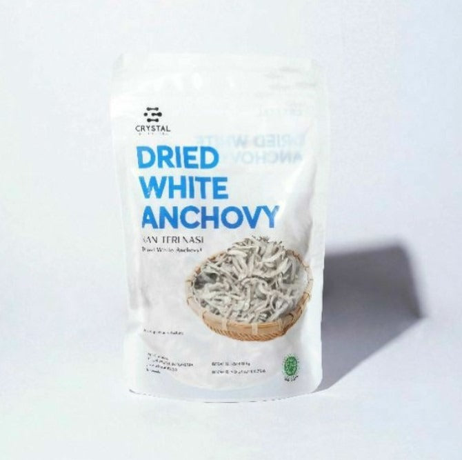 [3-Pack] Crystal of the Sea Dried White Anchovy (80g)