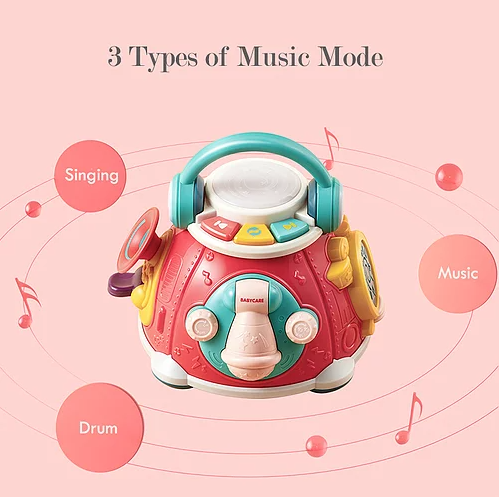Babycare Baby Musical Activity Toy - Purple