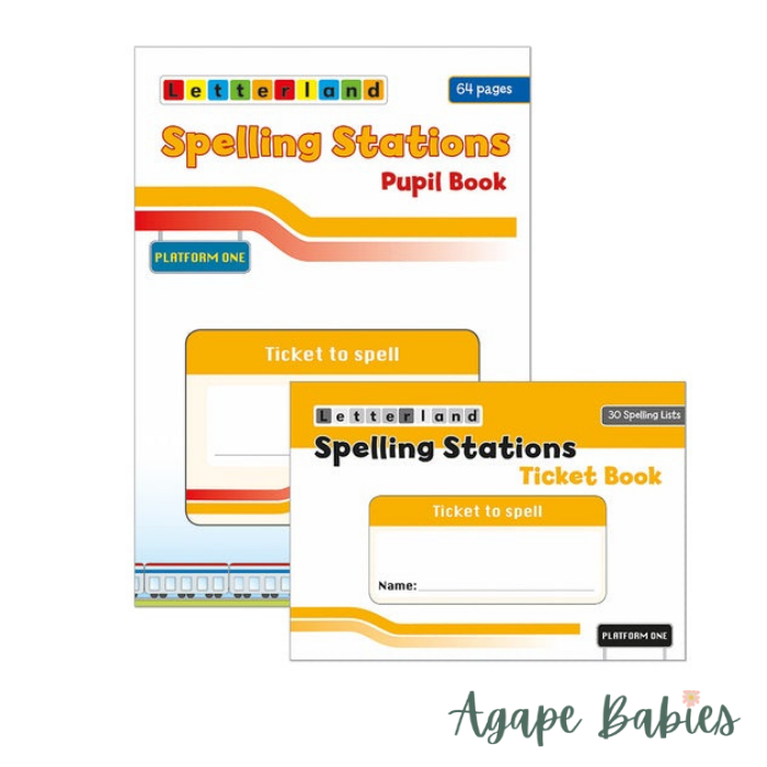 Letterland Spelling Stations 1 - Pupil Pack