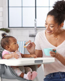 Skip Hop Easy - Feed Spoons - Grey/Soft Teal