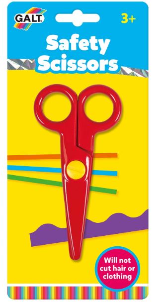 [Bundle Of 6] Galt Safety Scissors