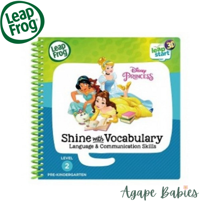 LeapFrog LeapStart Book - Disney Princess, Shine with Vocabulary