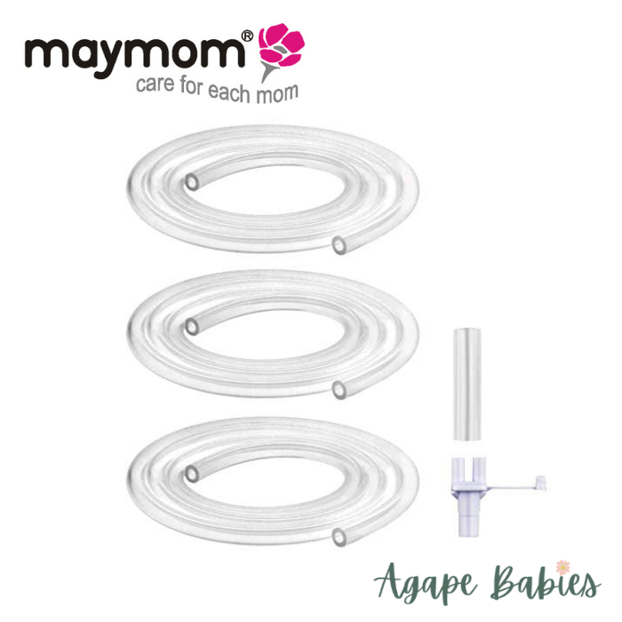 Maymom Replacement Tubing For Freemie Closed System 1Set / Pk