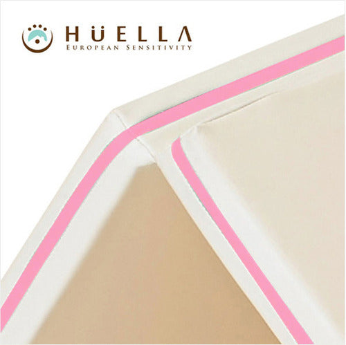 Huella Memory Foam Playmat Marshmellow & Very Berry (Pink) - M (2000 x 1200)