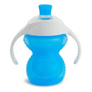 [2-Pack] Munchkin Click Lock™ Bite Proof Trainer Cup 7oz - Blue