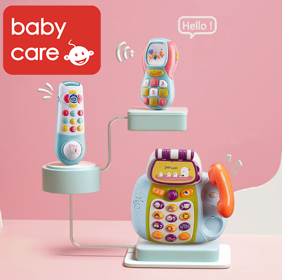 Babycare Kid Phone Toy (Blue)