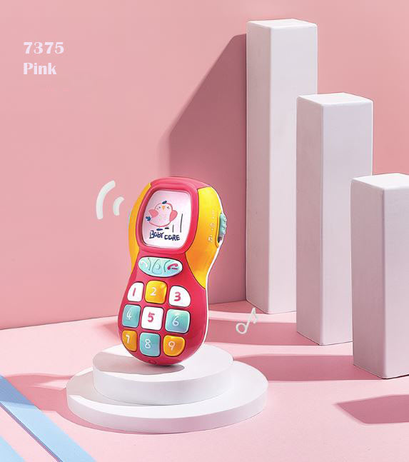 Babycare Kid Phone Toy (Pink)