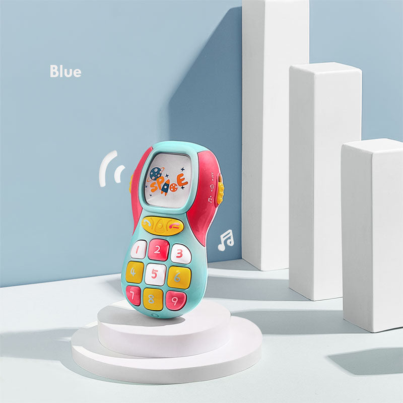 Babycare Kid Phone Toy (Blue)