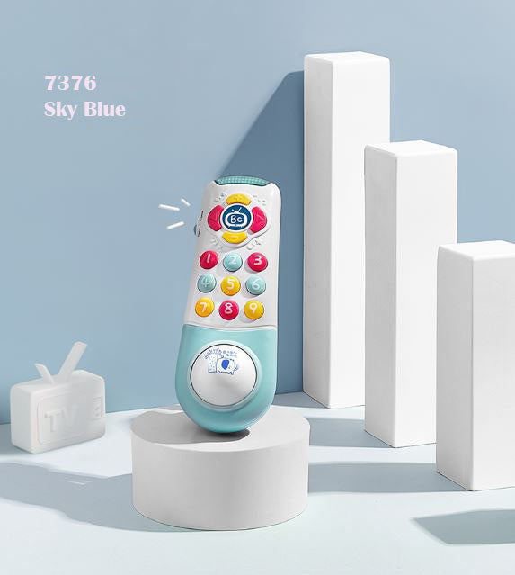 Babycare Kid TV Remote Toy (Blue)