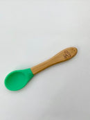 MCK Bamboo-Silicone Spoon - Green