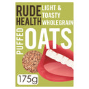 [4 Pack] Rude Health Light & Toasty Wholegrain Puffed Oats, 175g Exp: 10/25