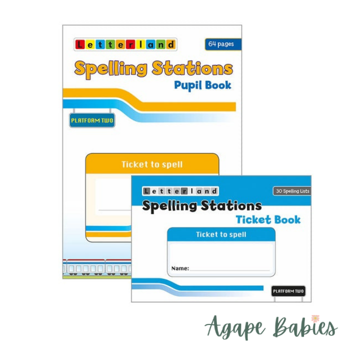 Letterland Spelling Stations 2 - Pupil Pack