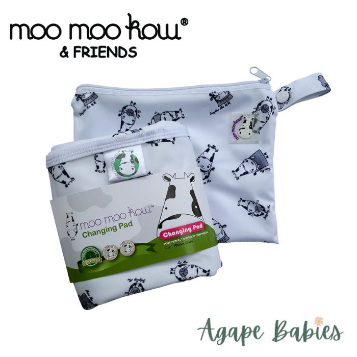 Moo Moo Kow Changing Pad Travel Size - Moo Family