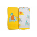 OWEN 2PC Thermal Blanket Set 30x30" - 100% Cotton - 5 Designs