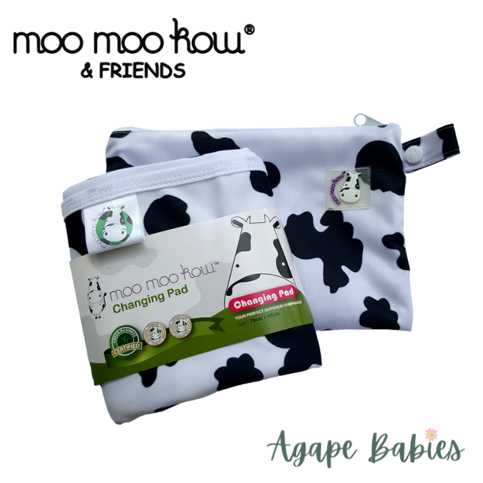 Moo Moo Kow Changing Pad Travel Size - Moo Moo