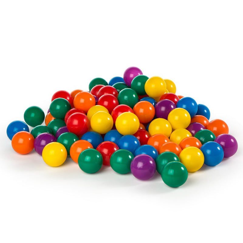 INTEX Small Fun Ballz™ 100pcs 6.6cm balls Ages 2+,Carry Bag