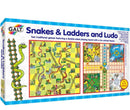 Galt Snakes & Ladders and Ludo