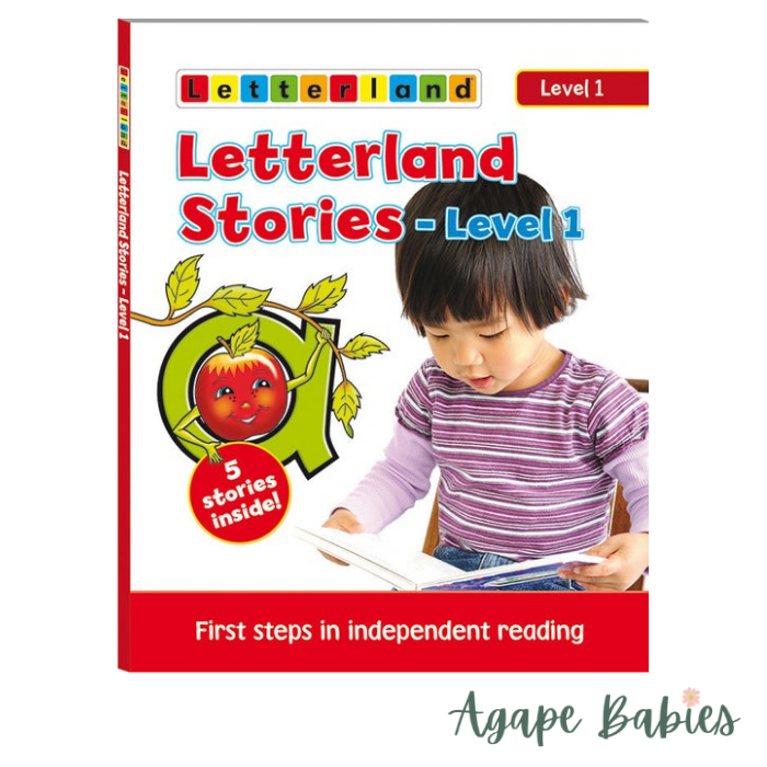 Letterland Stories - Level 1