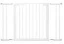 Baby Dan Premier Pressure Fit Safety Gate With 4 Extensions (White)