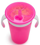 [Bundle Of 2] Munchkin SnackCatch & Sip™ 2-in-1 Snack Catcher and Spill-Proof Cup - Pink