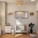 Little kBaby Baby Cot - Soft Tone Grey (with Free Mattress)