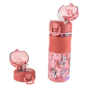 MCK TKDK Water Bottle (600ml),2 Lids, Cherry Blossom-2 Colors