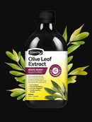 Comvita Olive Leaf Extract - Mixed Berry Flavor, 500 ml. Exp:03/26