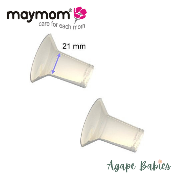 Maymom 21 mm Inserts for Freemie 25/28 mm Cups. 2pc/each