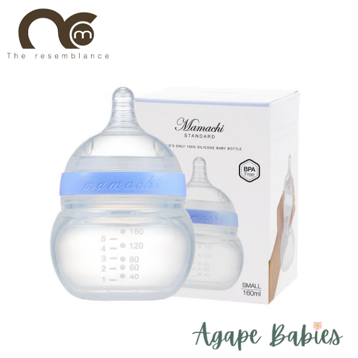 Mamachi Baby Bottle Standard Small - Blue