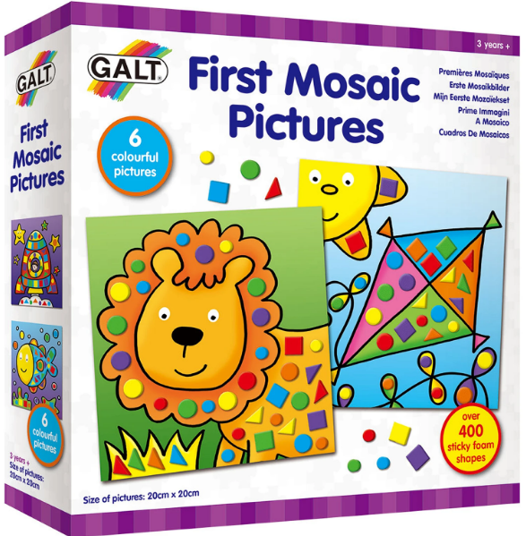 [Bundle Of 2] Galt First Mosaic Pictures