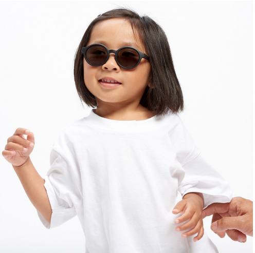 Beaba Kids Sunglass - M(2-4Years) - Black