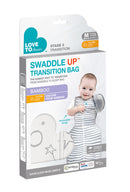 Love To Dream Swaddle Up Transition Bag Original Bamboo Cream Stars&Moon