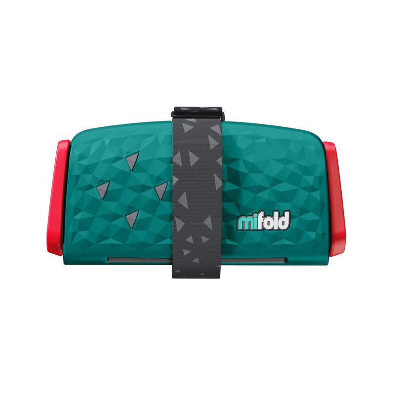Mifold Grab-and-Go Booster Seat Emerald Green